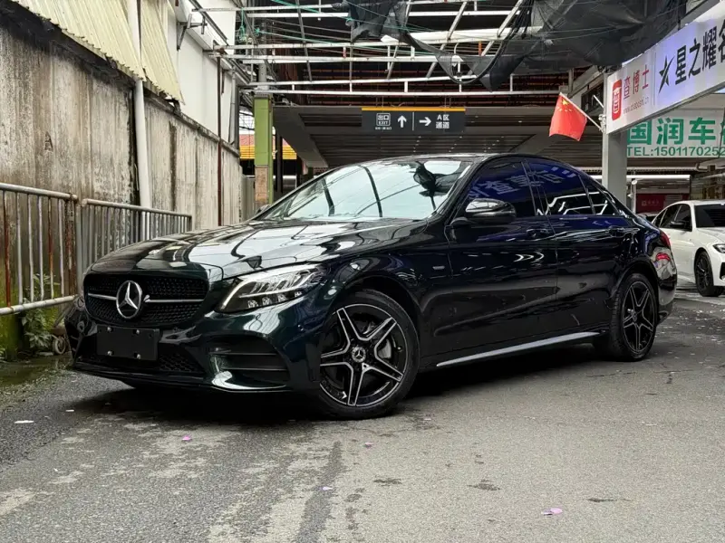 Mercedes-Benz C-Class, 2021