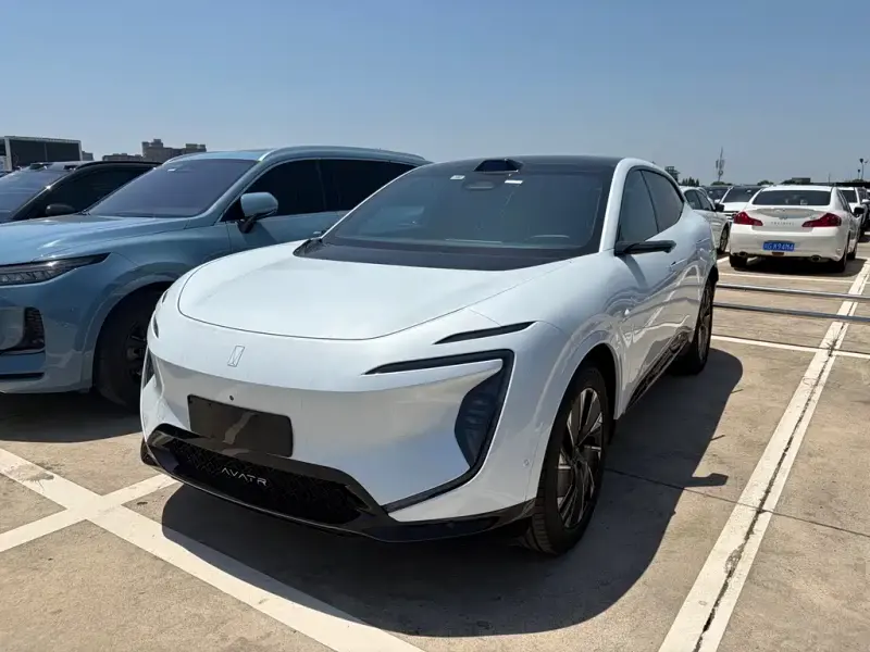 Avatr 07, 2024