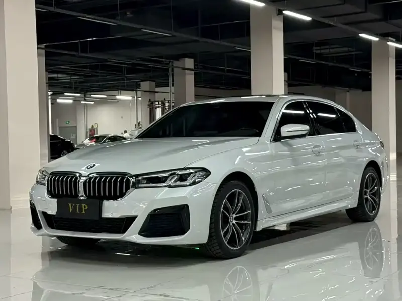 BMW 5 Series, 2021