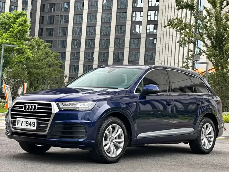 Audi Q7, 2018