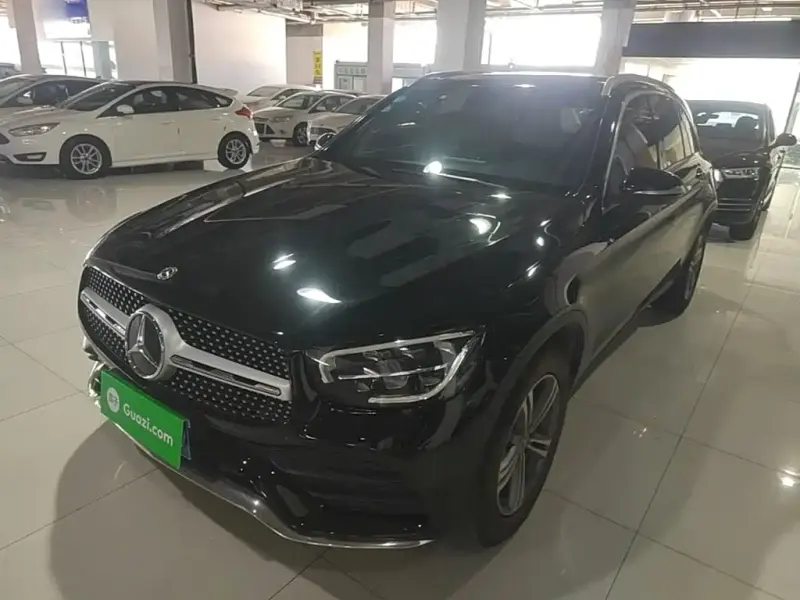 Mercedes-Benz GLC, 2020