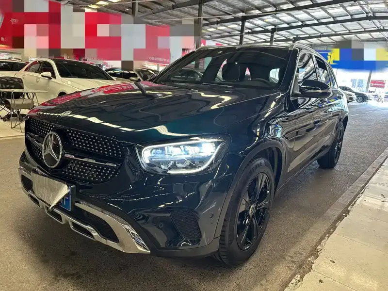 Mercedes-Benz GLC, 2020