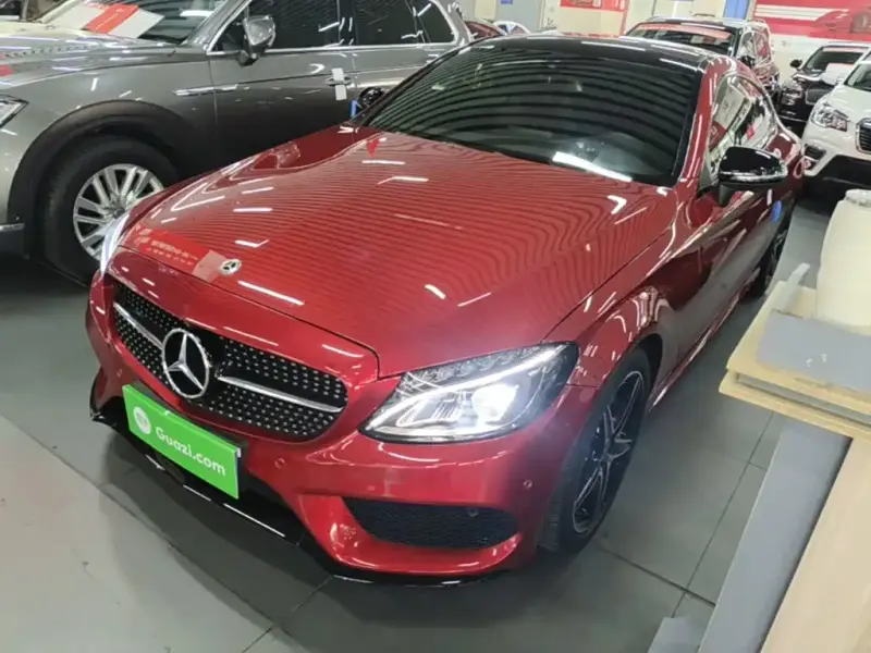 Mercedes-Benz C-Class (Import), 2018