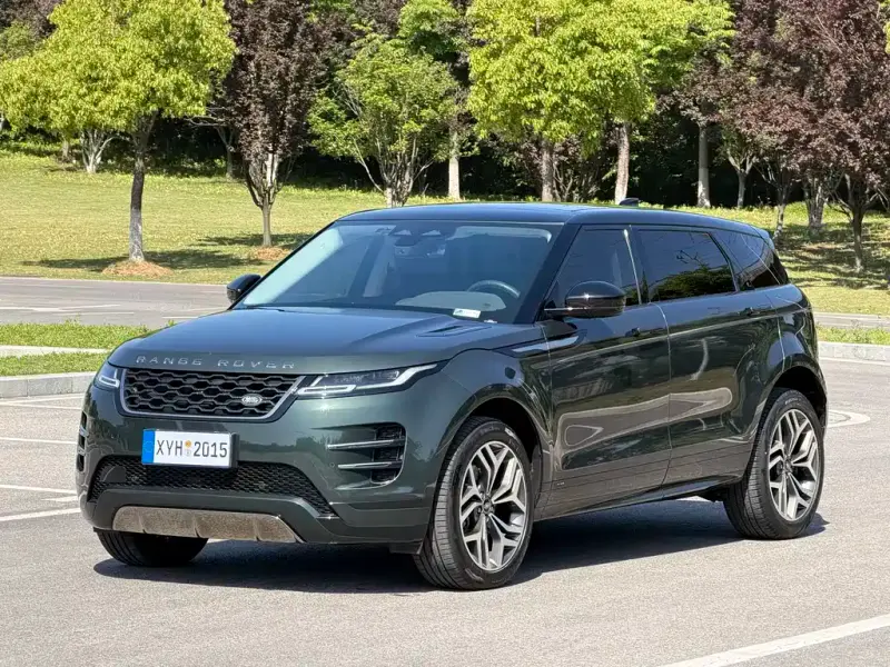 Land Rover Evoque, 2022