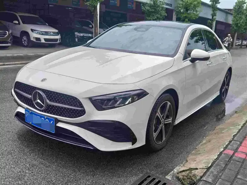 Mercedes-Benz A-Class, 2025 — фото 1
