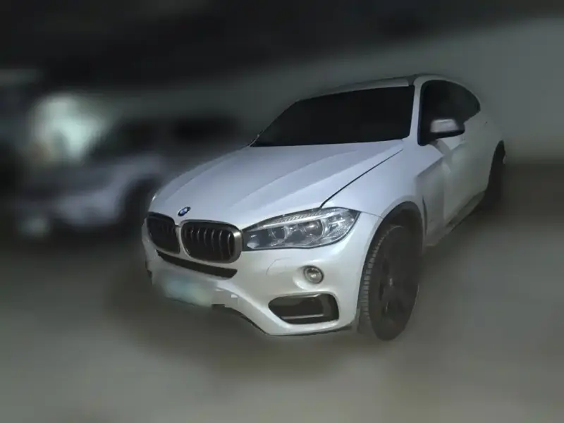 BMW X6, 2018