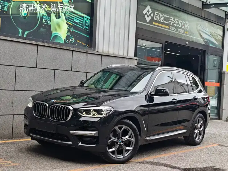 BMW X3, 2021 — фото 1