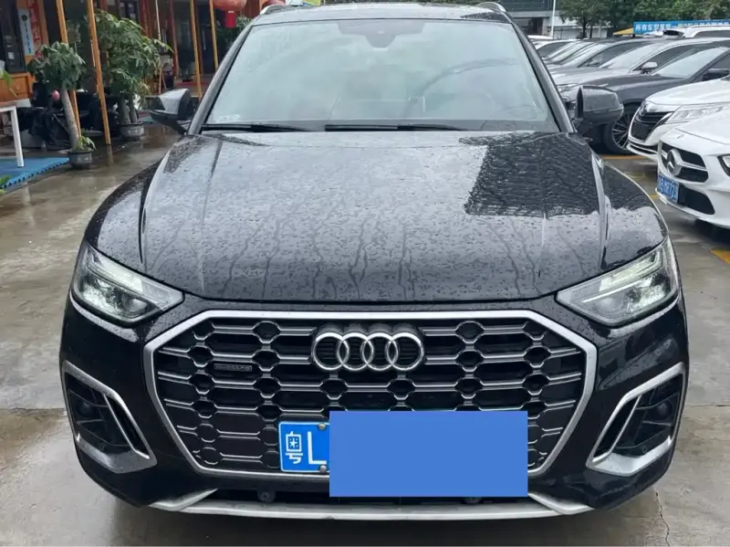 Audi Q5L, 2021