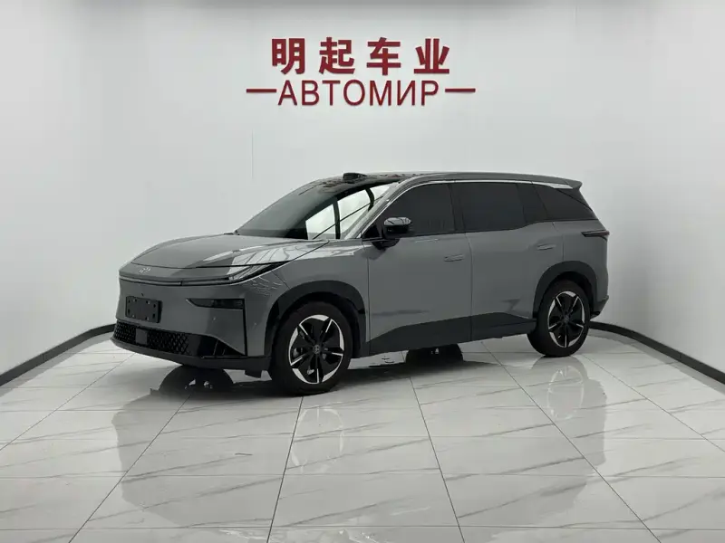 Toyota 3X, 2025