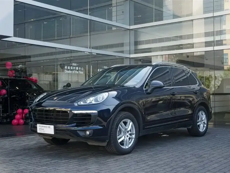 Porsche Cayenne, 2015 — фото 1