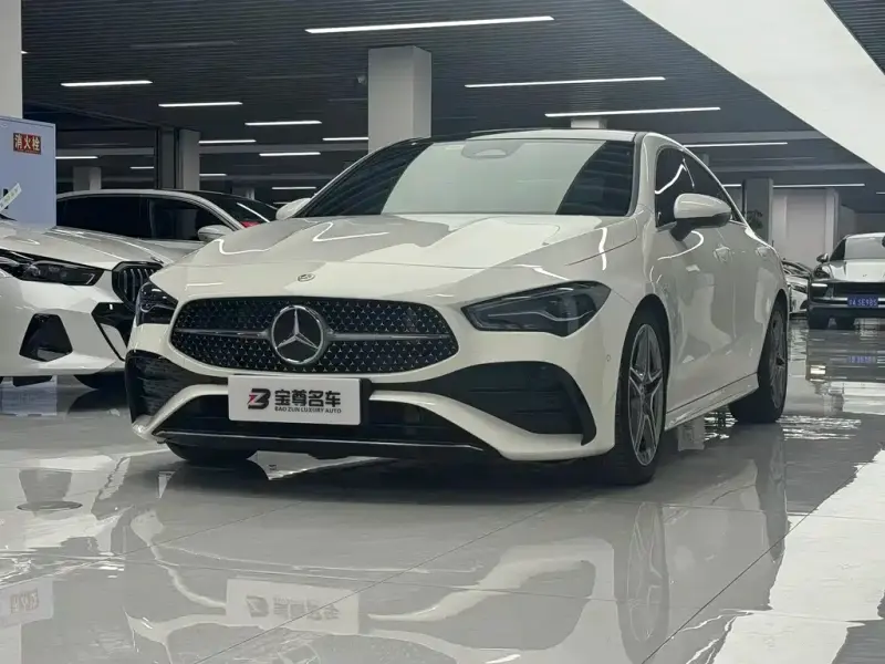Mercedes-Benz CLA (Import), 2023