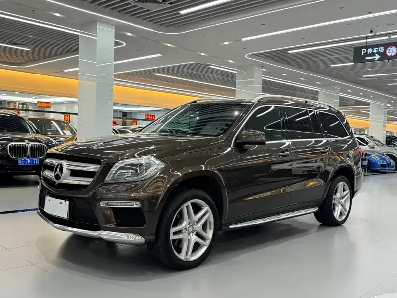 Mercedes-Benz GL-Class, 2015
