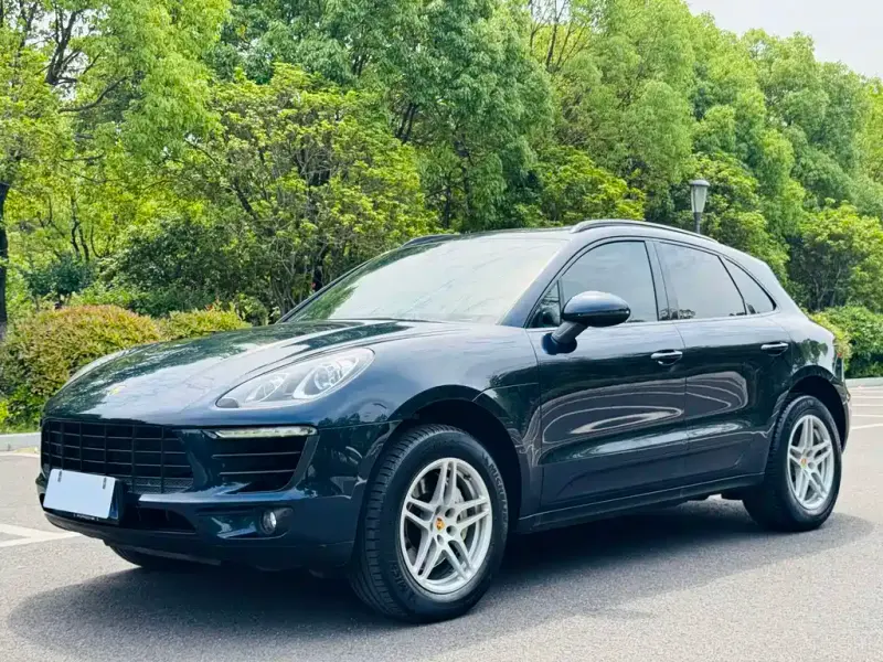 Porsche Macan, 2017