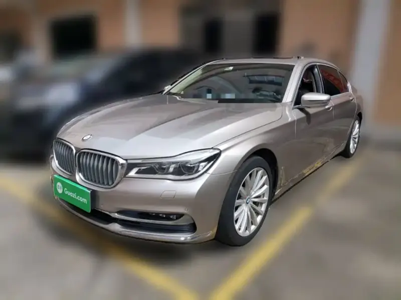 BMW 7 Series, 2016 — фото 1