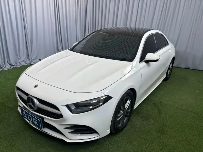 Mercedes-Benz A-Class, 2022 — фото 1