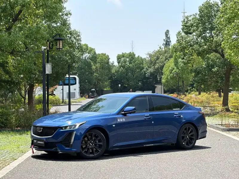 Cadillac CT5, 2022