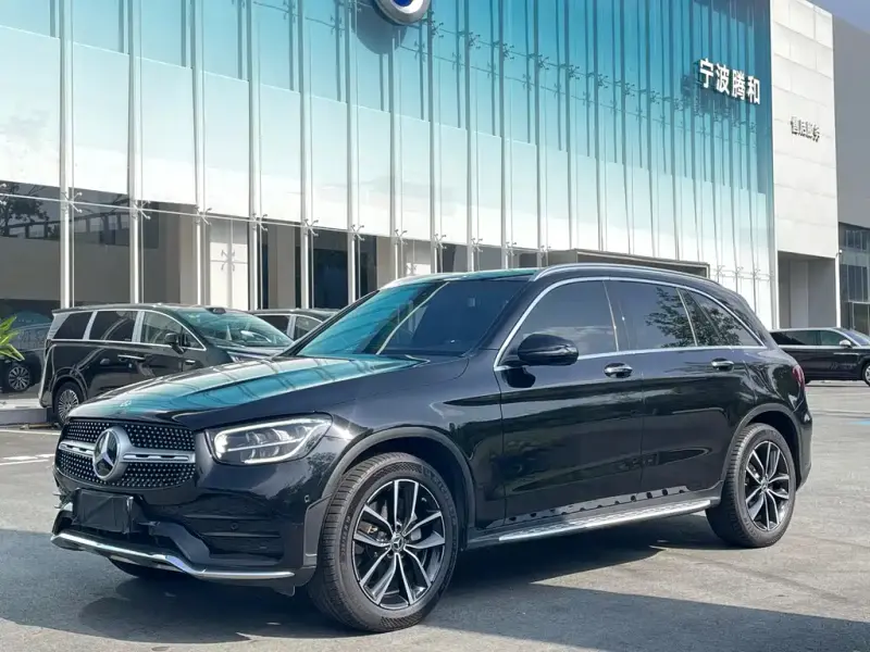 Mercedes-Benz GLC, 2020