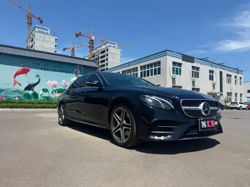 Mercedes-Benz E-Class, 2018 — фото 1