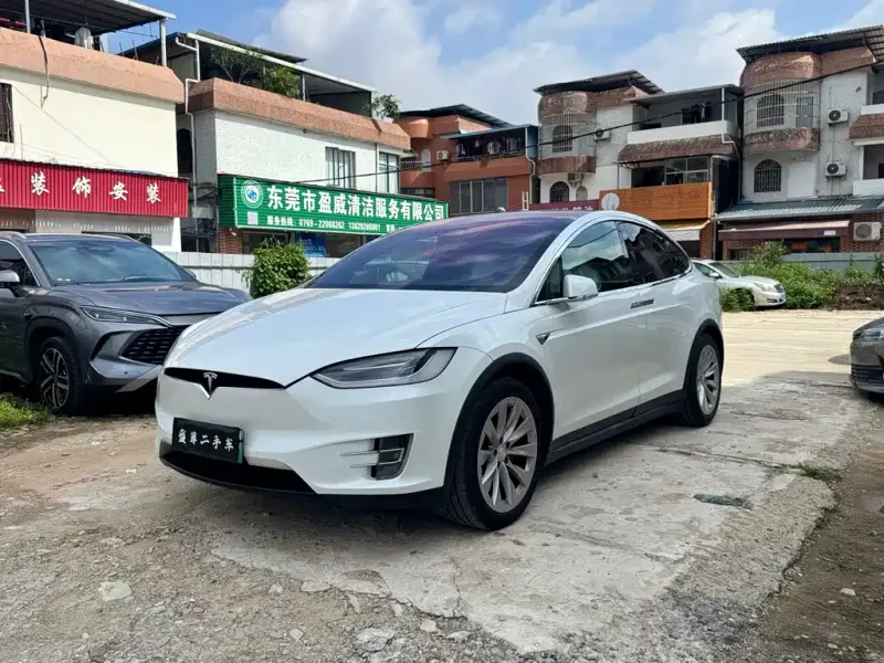 Tesla Model X, 2018