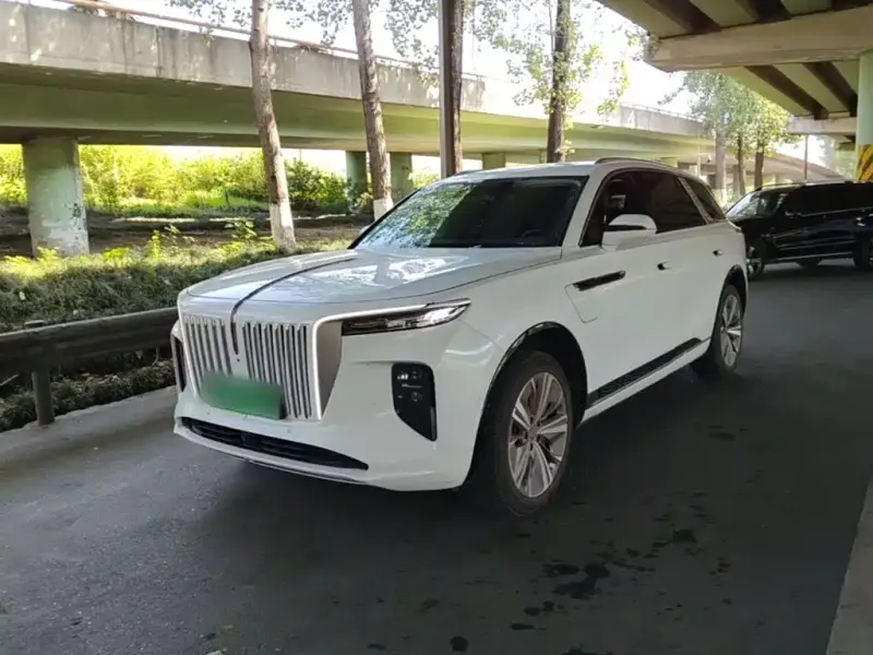 Hongqi E-HS9, 2022