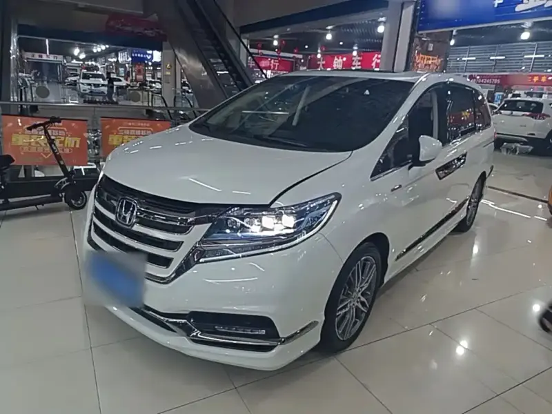 Honda Elysion, 2021