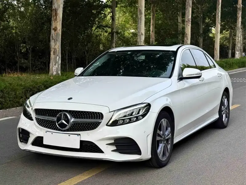 Mercedes-Benz C-Class, 2020