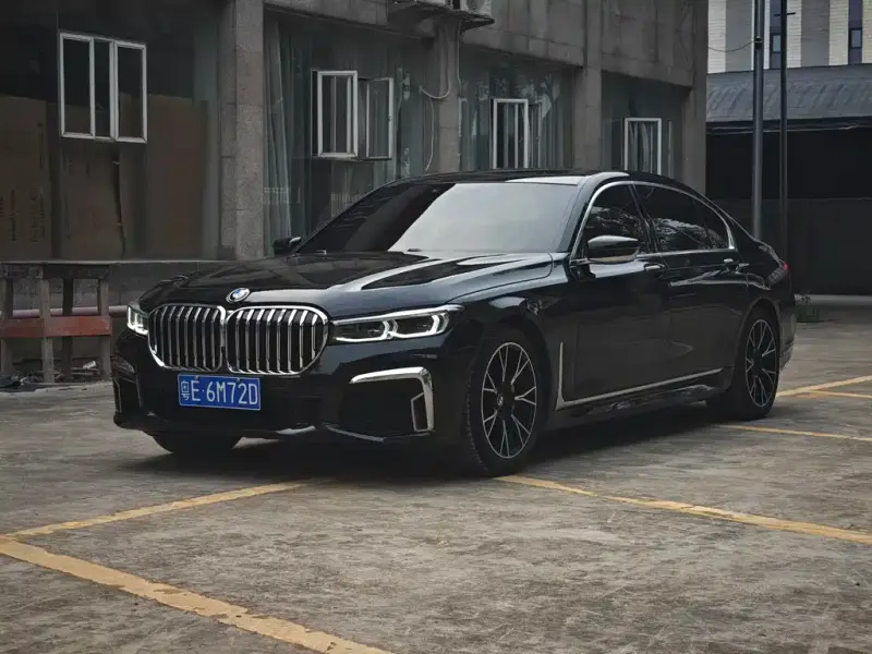 BMW 7 Series, 2017