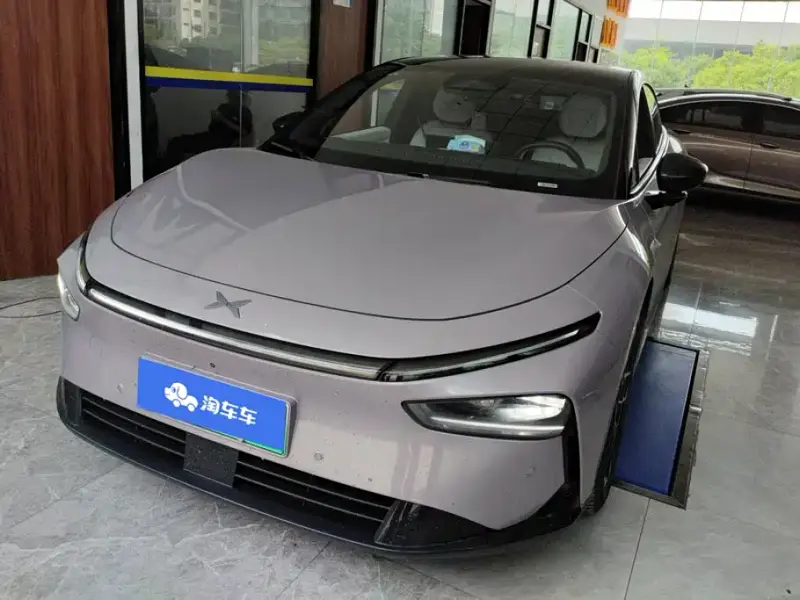 XPeng P7+, 2025