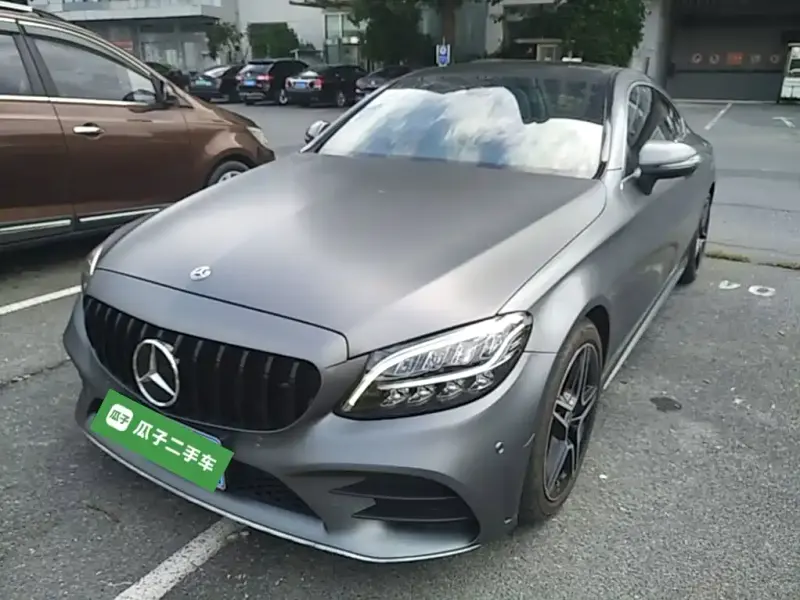 Mercedes-Benz C-Class (Import), 2020