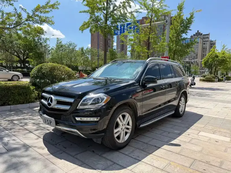 Mercedes-Benz GL-Class, 2014