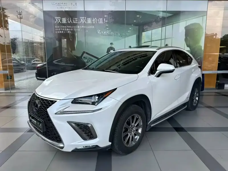 Lexus NX, 2019