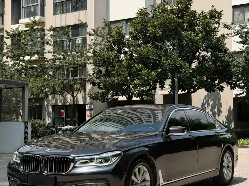 BMW 7 Series, 2016