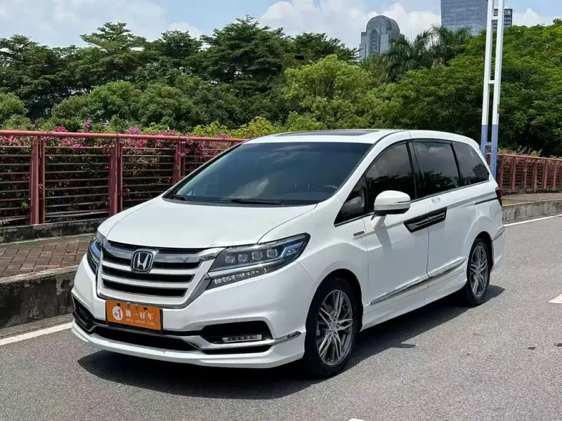 Honda Elysion, 2021