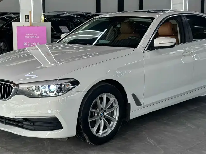 BMW 5 Series (Import), 2020 — фото 1