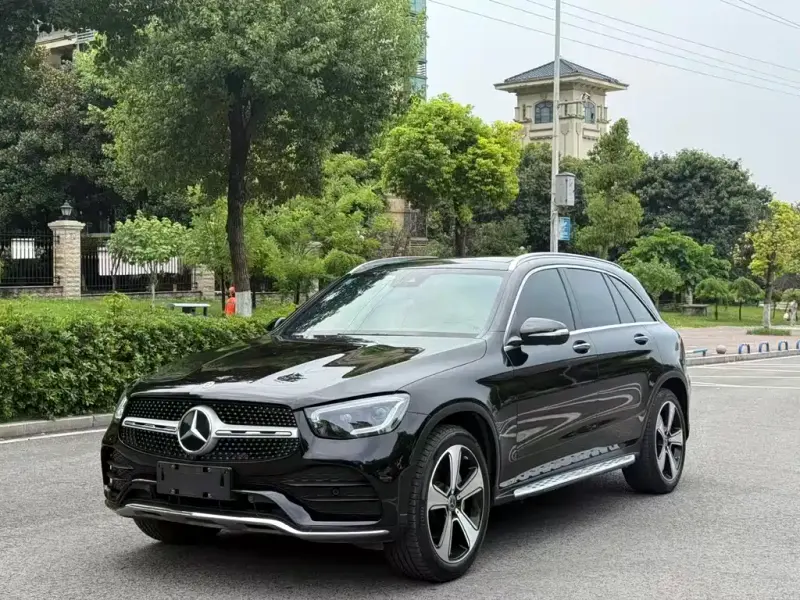 Mercedes-Benz GLC, 2020