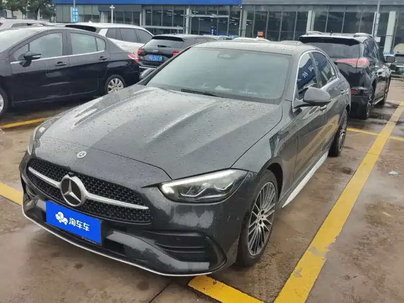 Mercedes-Benz C-Class, 2022