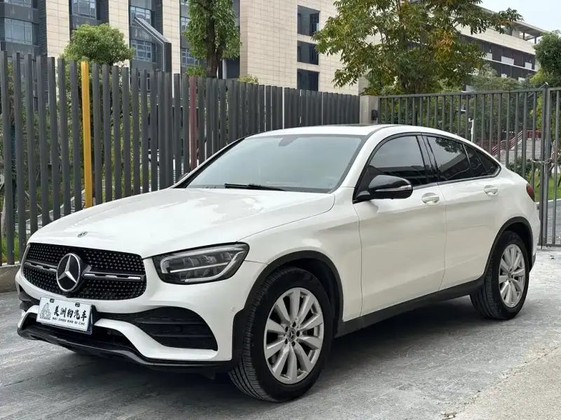 Mercedes-Benz GLC Coupe, 2020 — фото 1