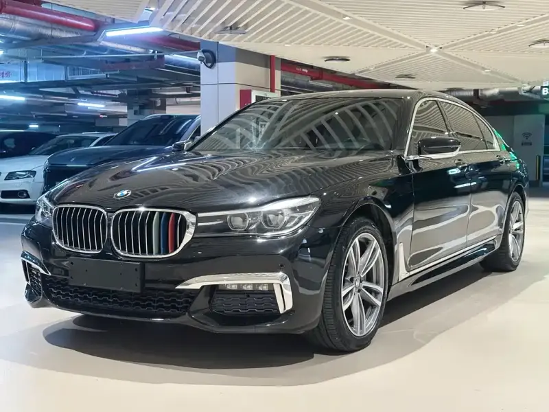 BMW 7 Series, 2018 — фото 1