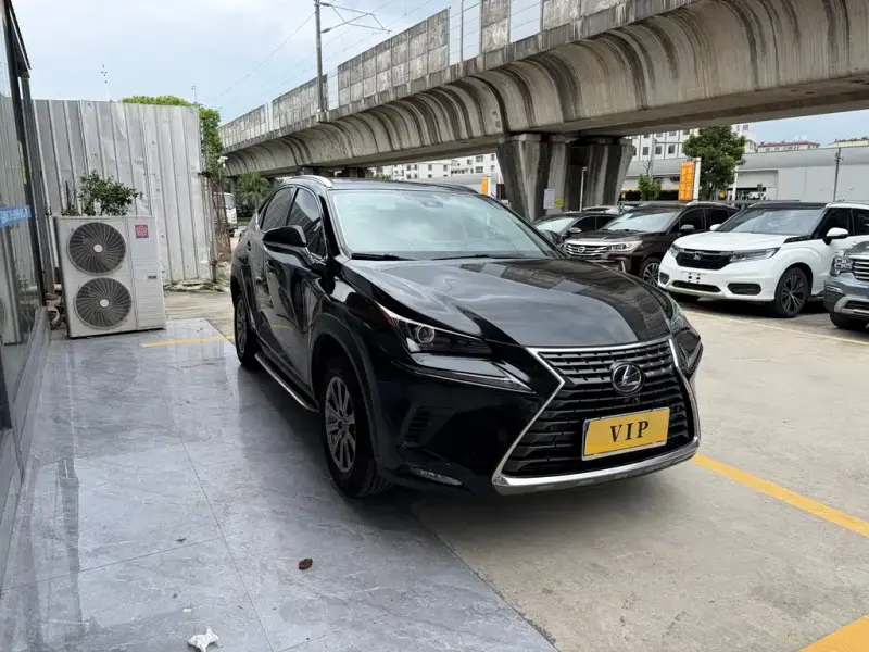 Lexus NX, 2020