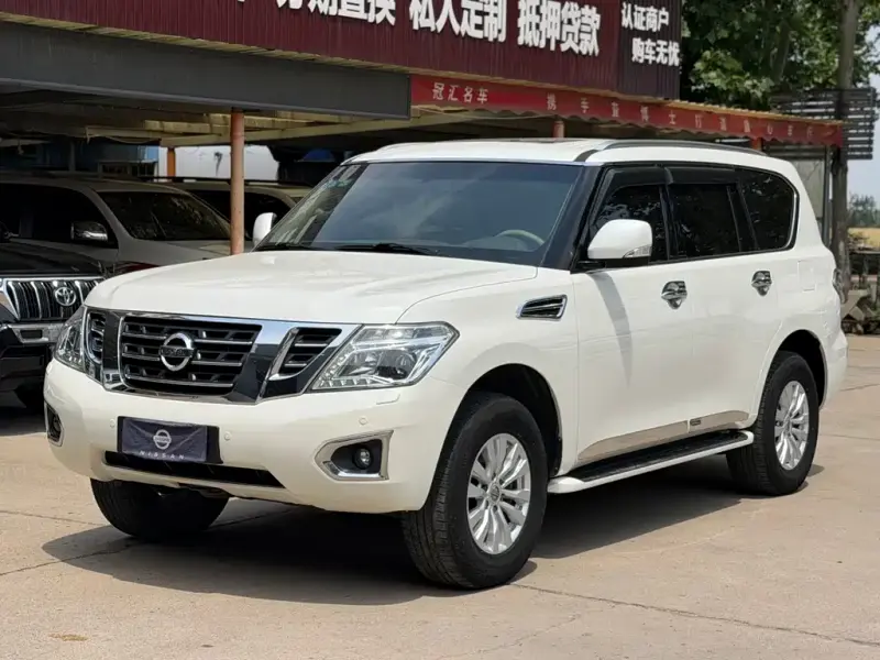 Nissan Patrol, 2017