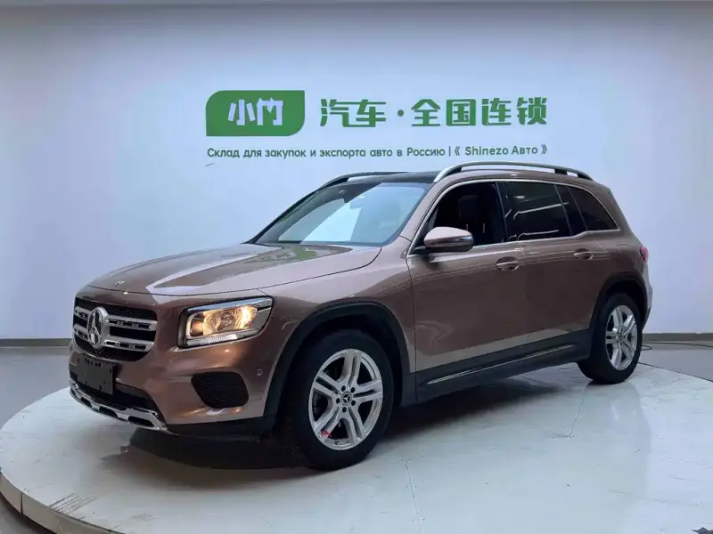 Mercedes-Benz GLB, 2021