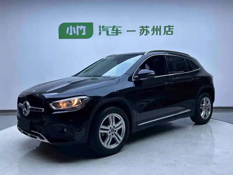 Mercedes-Benz GLA, 2021 — фото 1