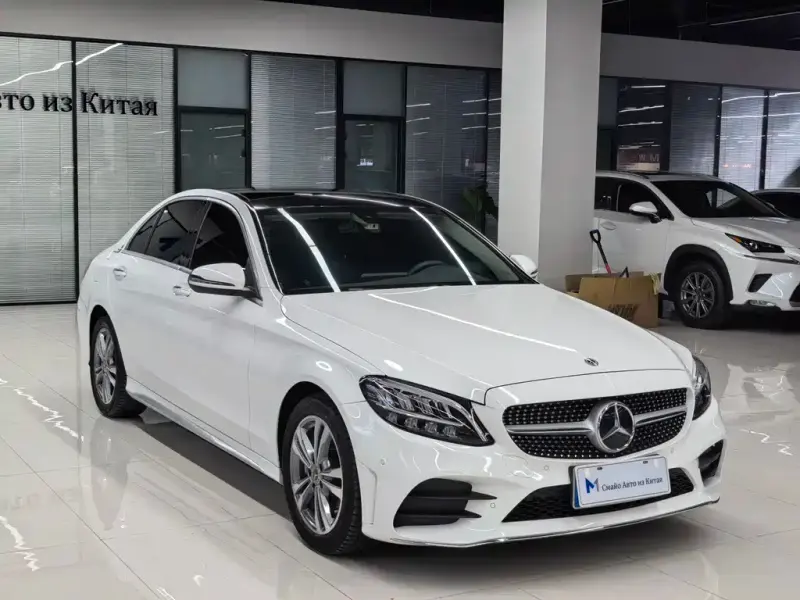 Mercedes-Benz C-Class, 2020