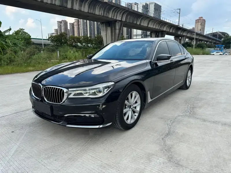 BMW 7 Series, 2016