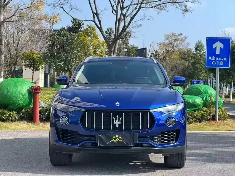 Maserati Levante, 2016