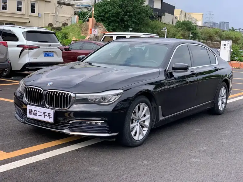 BMW 7 Series, 2016