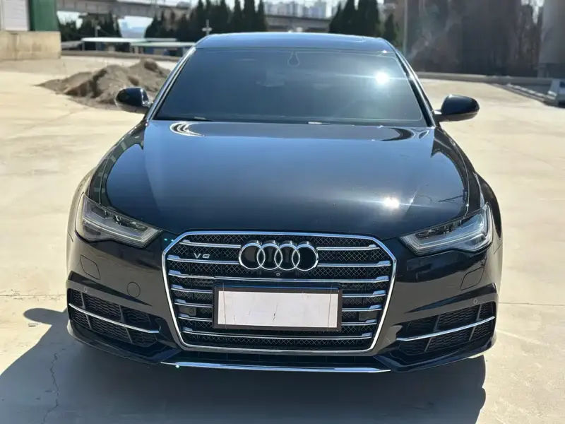 Audi A6L, 2019