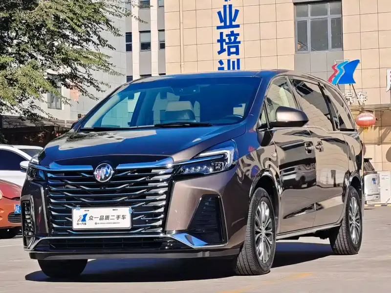 Buick GL8, 2025