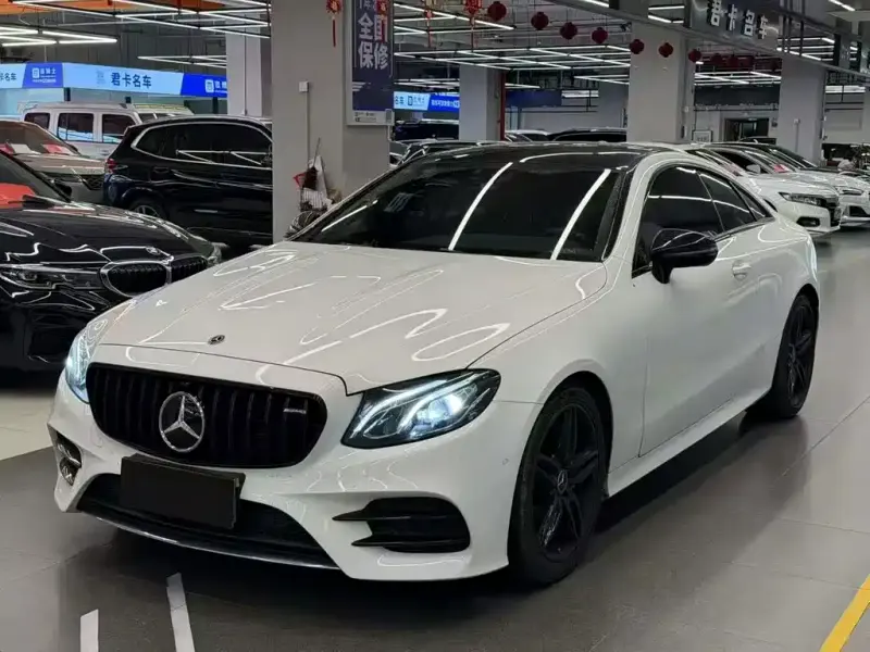 Mercedes-Benz E-Class (Import), 2019