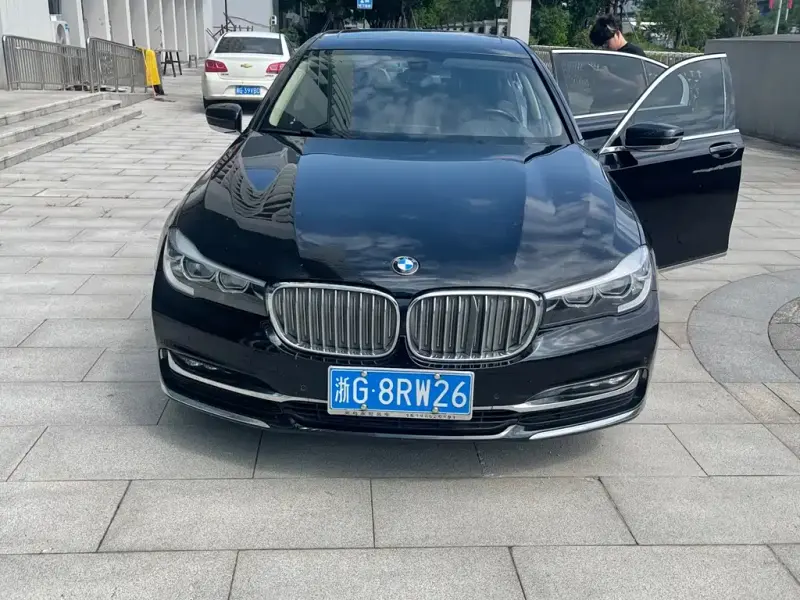 BMW 7 Series, 2018
